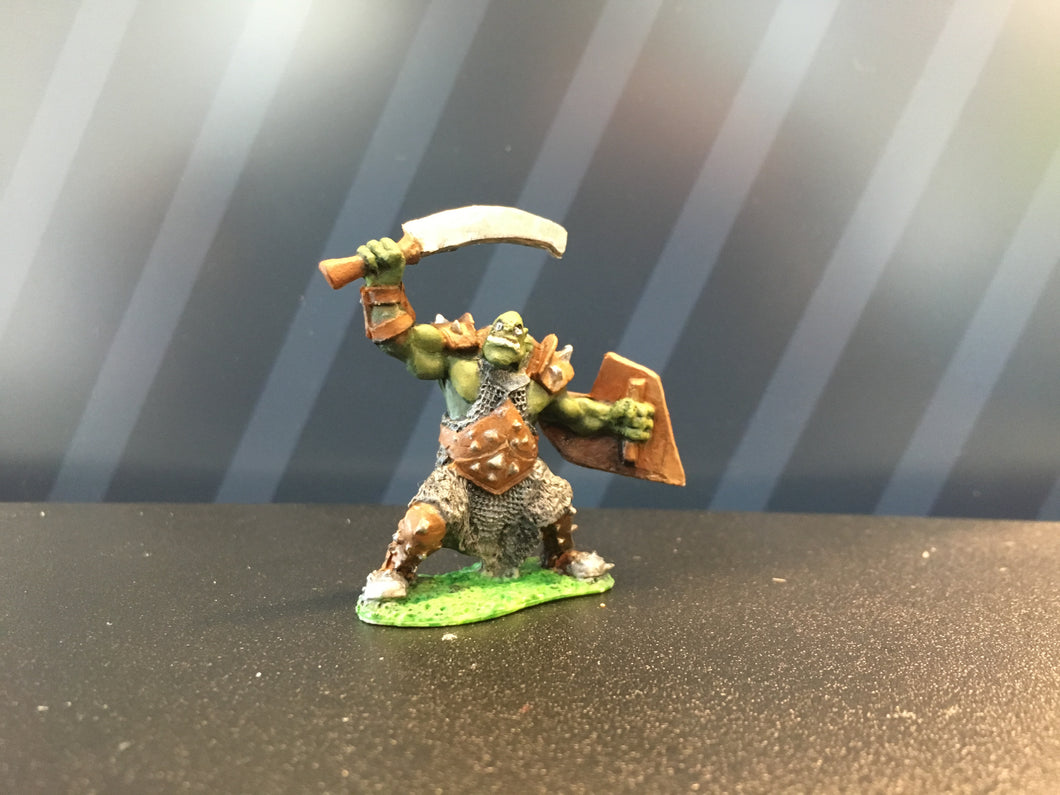 Orc with Sword and Shield