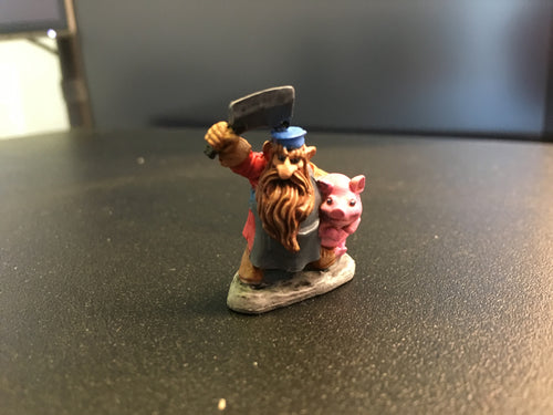 Dwarf Butcher